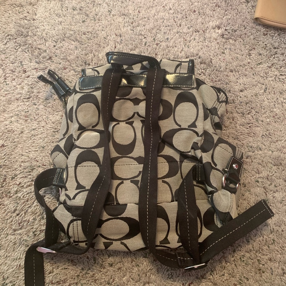 Coach Backpack - Picture 2 of 3